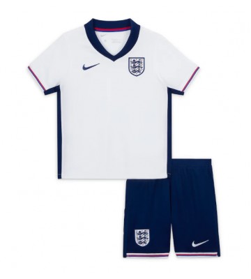 England Hjemmebanesæt Børn EM 2024 Kort ærmer (+ korte bukser)